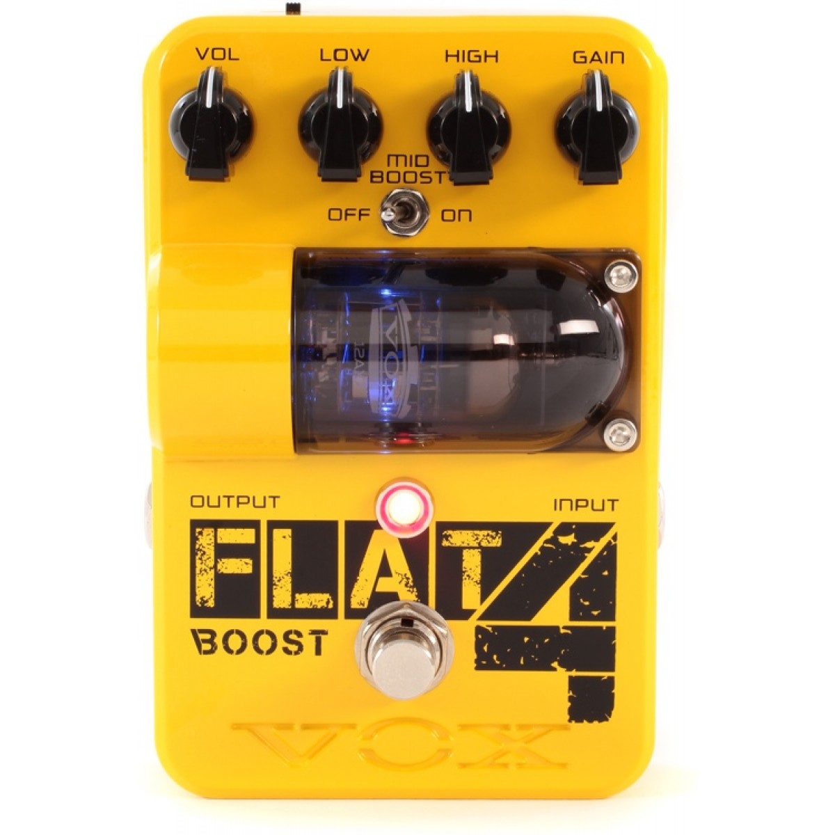 VOX FLATZ BOOST ギターエフェクター Vox TG1FL4BT Tone Garage Flat 4 Boost | Sweetwater